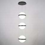 Подвесной светильник PALMA Wall lamp 3 шара ImperiumLoft 168493-22