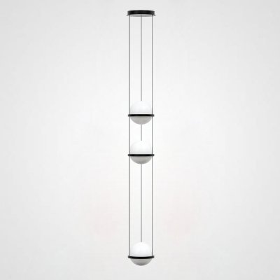 Подвесной светильник PALMA Wall lamp 3 шара ImperiumLoft 168493-22 Подвесной светильник PALMA Wall lamp 3 шара ImperiumLoft 168493-22