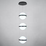Подвесной светильник PALMA Wall lamp 3 шара ImperiumLoft 168493-22