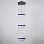 Подвесной светильник PALMA Wall lamp 3 шара ImperiumLoft 168493-22