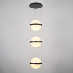 Подвесной светильник PALMA Wall lamp 3 шара ImperiumLoft 168493-22