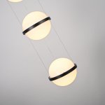 Подвесной светильник PALMA Wall lamp 3 шара ImperiumLoft 168493-22