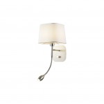 Настенный светильник Favourite 1687-2W Baumwolle