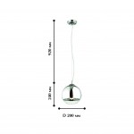 Подвесной светильник Favourite 1689-1P Erbsen