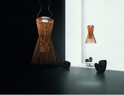 Подвесной светильник Foscarini ALLEGRO VIVACE коричневый