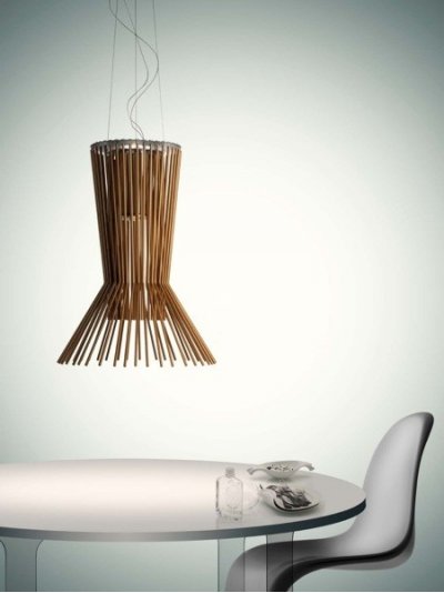 Подвесной светильник Foscarini ALLEGRETTO VIVACE коричневый Подвесной светильник Foscarini ALLEGRETTO VIVACE коричневый