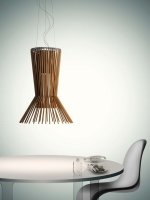 Подвесной светильник Foscarini ALLEGRETTO VIVACE H. 5 m коричневый