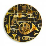 Тарелка Trumpets