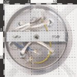 Плафон стекло Citilux Твист