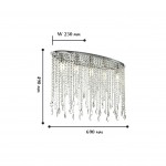 Потолочная люстра Favourite 1692-5C Rain