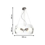 Подвесная люстра Favourite 1693-5P Tropfen