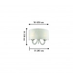 Настенный светильник Favourite 1696-1W Iris