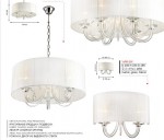 Настенный светильник Favourite 1698-2W Snow