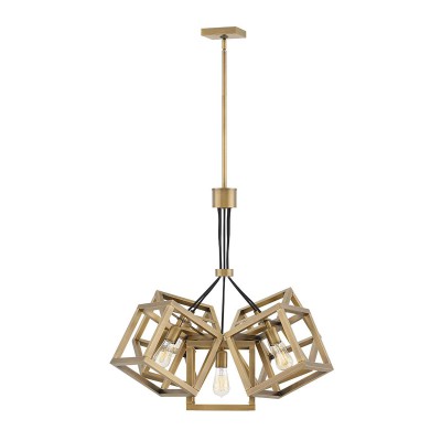 Подвесной светильник Natural concept QN-ENSEMBLE5P-BB ENSEMBLE Подвесной светильник Natural concept QN-ENSEMBLE5P-BB ENSEMBLE