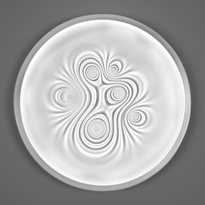 Настенный светильник бра Artemide 1699010A Nebula