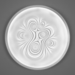 Настенный светильник бра Artemide 1699010A Nebula