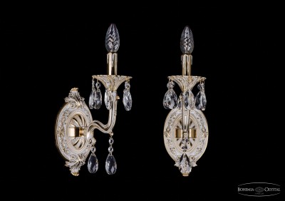 Светильник настенный бра Bohemia Ivele 1702B/1/CK125IV/A/GW Светильник настенный бра Bohemia Ivele 1702B/1/CK125IV/A/GW
