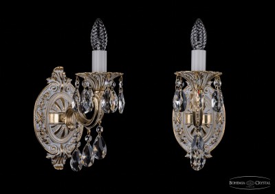 Светильник настенный бра Bohemia Ivele 1702B/1/175/B/GW