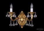 Светильник настенный бра Bohemia Ivele 1700/2/A/G/Balls