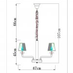 Люстра Divinare 1700/02 LM-6 PALERMO