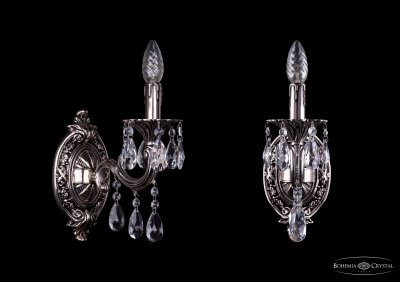 Светильник настенный бра Bohemia Ivele 1702B/1/175/A/NB