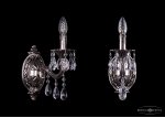 Светильник настенный бра Bohemia Ivele 1702B/1/175/A/NB