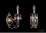 Светильник настенный бра Bohemia Ivele 1702B/1/175/C/GB