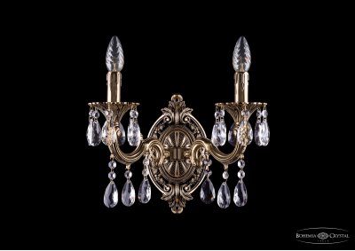 Светильник настенный бра Bohemia Ivele 1702B/2/175/A/GB
