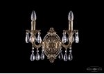 Светильник настенный бра Bohemia Ivele 1702B/2/175/A/GB