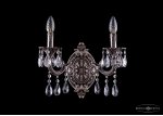 Светильник настенный бра Bohemia Ivele 1702B/2/175/A/NB
