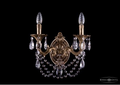 Светильник настенный бра Bohemia Ivele 1702B/2/175/C/FP Светильник настенный бра Bohemia Ivele 1702B/2/175/C/FP