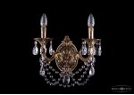 Светильник настенный бра Bohemia Ivele 1702B/2/175/C/FP