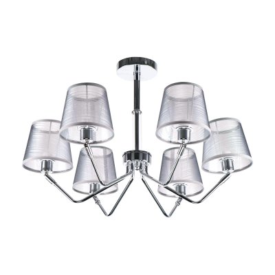 Люстра классическая Экономсвет 17007/6CR SM