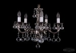 Люстра хрустальная Bohemia Ivele 1701/5/A/NB/Balls