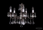 Люстра хрустальная Bohemia Ivele 1701/5/A/NB/Leafs