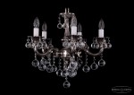 Люстра хрустальная Bohemia Ivele 1701/5/B/NB/Balls