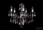 Люстра хрустальная Bohemia Ivele 1702/5/CK175IV/B/NB