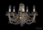 Люстра хрустальная Bohemia Ivele 1701/5/C/GB/Balls