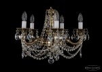 Люстра хрустальная Bohemia Ivele 1702/5/CK175IV/C/GB
