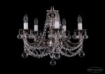 Люстра хрустальная Bohemia Ivele 1701/5/C/NB/Balls