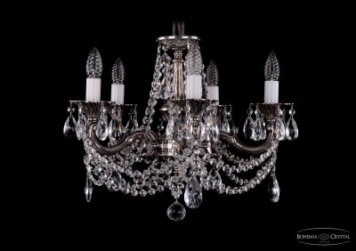 Люстра хрустальная Bohemia Ivele 1702/5/CK175IV/C/NB