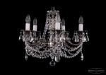 Люстра хрустальная Bohemia Ivele 1702/5/CK175IV/C/NB