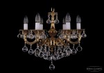 Люстра хрустальная Bohemia Ivele 1701/6/B/G/Balls