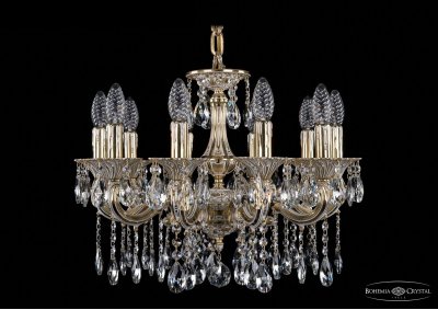 Люстра хрустальная Bohemia Ivele 1701/10/181/A/GW