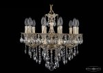 Люстра хрустальная Bohemia Ivele 1702/10/CK175IV/B/GW