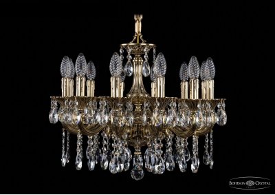 Люстра хрустальная Bohemia Ivele 1702/12/CK175IV/A/GB
