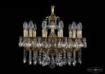Люстра хрустальная Bohemia Ivele 1701/12/181/A/GB