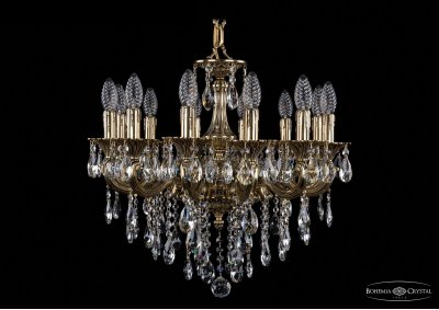 Люстра хрустальная Bohemia Ivele 1702/12/CK175IV/B/GB