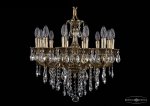 Люстра хрустальная Bohemia Ivele 1702/12/CK175IV/B/GB