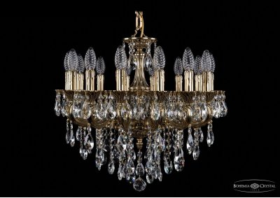 Люстра хрустальная Bohemia Ivele 1701/14/181/B/GB